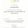 certificate in cosmetic make-up